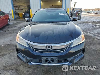 Piąte zdjęcie samochodu w środku: 2016 HONDA ACCORD EX VIN:1HGCR2F09GA079650 - miniatura
