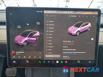 Zdjęcie 9 z 11 samochodu: 2022 TESLA MODEL Y VIN:7SAYGDEE2NF449802 - miniatura