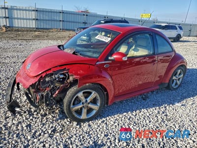 2007 VOLKSWAGEN NEW BEETLE 2.5L OPTION PACKAGE 2 3VWSW31C57M503528 - główne zdjęcie licytacji z USA - miniatura
