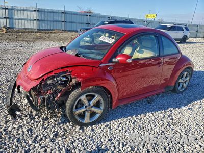 2007 VOLKSWAGEN NEW BEETLE 2.5L OPTION PACKAGE 2 3VWSW31C57M503528 - główne zdjęcie licytacji z USA - miniatura