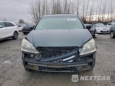 Piąte zdjęcie samochodu w środku: 2006 HONDA ODYSSEY EX VIN:5FNRL38406B088226 - miniatura