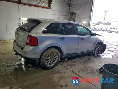 Trzecie zdjęcie samochodu z tyłu: 2013 FORD EDGE SE VIN:2FMDK3GCXDBB78138 - miniatura