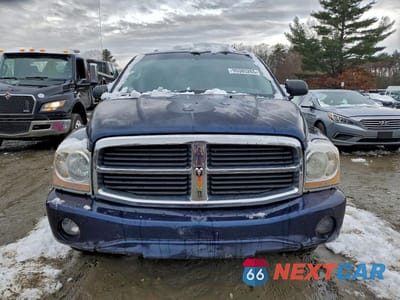 Piąte zdjęcie samochodu w środku: 2006 DODGE DURANGO LIMITED VIN:1D4HB58N76F136354 - miniatura