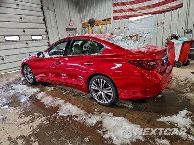 Drugie zdjęcie samochodu z przodu: 2021 INFINITI Q50 SENSORY VIN:JN1EV7CR3MM750861 - miniatura