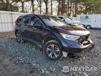 Czwarte zdjęcie samochodu z boku: 2017 HONDA CR-V LX VIN:2HKRW6H30HH218963 - miniatura