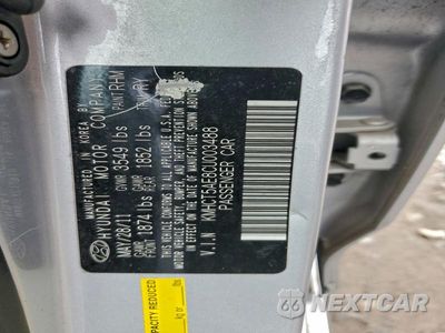 Zdjęcie 12 z 12 samochodu: 2012 HYUNDAI ACCENT GLS VIN:KMHCT5AE8CU003488 - miniatura