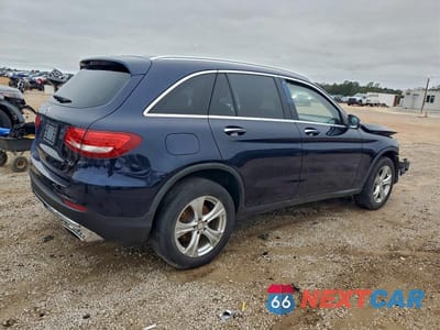 Trzecie zdjęcie samochodu z tyłu: 2016 MERCEDES-BENZ GLC 300 VIN:WDC0G4JB1GF015806 - miniatura