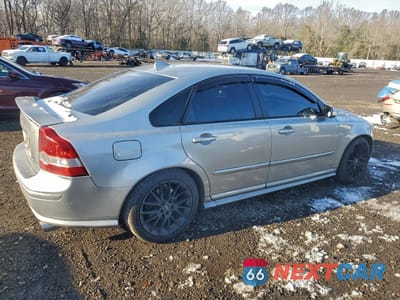 Trzecie zdjęcie samochodu z tyłu: 2007 VOLVO S40 T5 VIN:YV1MH682672282849 - miniatura