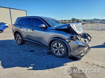 Czwarte zdjęcie samochodu z boku: 2022 NISSAN ROGUE SV VIN:5N1BT3BA3NC684485 - miniatura