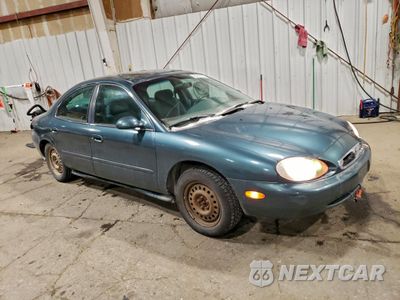 Czwarte zdjęcie samochodu z boku: 1996 MERCURY SABLE GS VIN:1MELM50U0TG620875 - miniatura