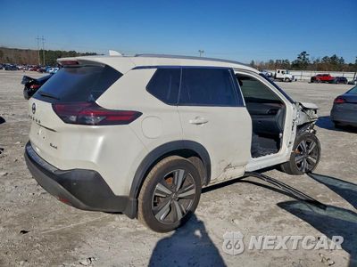 Trzecie zdjęcie samochodu z tyłu: 2021 NISSAN ROGUE SL VIN:5N1AT3CB1MC718277 - miniatura