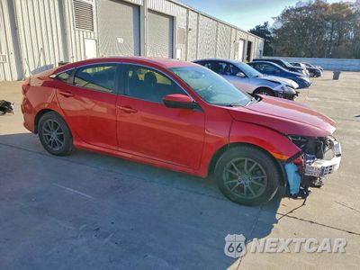 Czwarte zdjęcie samochodu z boku: 2020 HONDA CIVIC LX VIN:2HGFC2F69LH515623 - miniatura