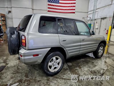 Trzecie zdjęcie samochodu z tyłu: 2000 TOYOTA RAV4 VIN:JT3HP10V9Y7171577 - miniatura