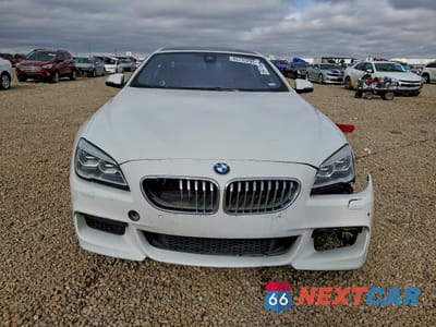 Piąte zdjęcie samochodu w środku: 2016 BMW 650 I GRAN COUPE VIN:WBA6D4C54GD977199 - miniatura