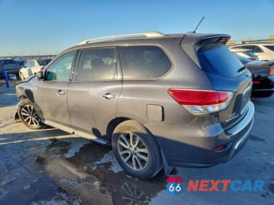 Drugie zdjęcie samochodu z przodu: 2014 NISS PATHFINDER S VIN:5N1AR2MM3EC724320 - miniatura