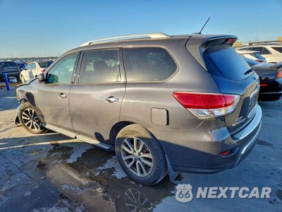 Drugie zdjęcie samochodu z przodu: 2014 NISSAN PATHFINDER S VIN:5N1AR2MM3EC724320 - miniatura