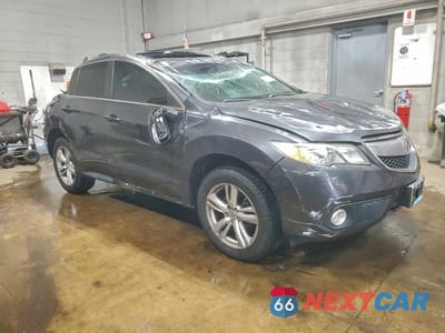 Czwarte zdjęcie samochodu z boku: 2014 ACURA RDX TECHNOLOGY VIN:5J8TB4H51EL023244 - miniatura