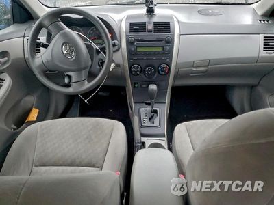 Zdjęcie 8 z 11 samochodu: 2009 TOYOTA COROLLA BASE VIN:JTDBL40E49J053830 - miniatura