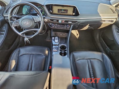Zdjęcie 8 z 12 samochodu: 2022 HYUNDAI SONATA HYBRID VIN:KMHL54JJ3NA039031 - miniatura