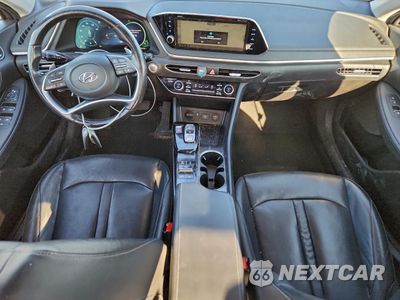 Zdjęcie 8 z 12 samochodu: 2022 HYUNDAI SONATA HYBRID VIN:KMHL54JJ3NA039031 - miniatura