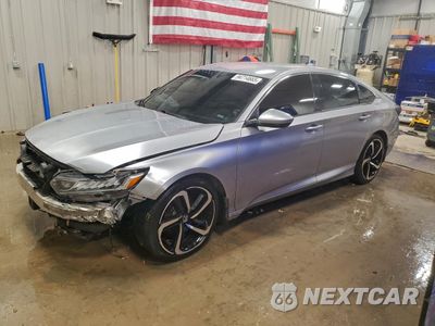 2019 HONDA ACCORD SPORT 1HGCV1F30KA093946 - główne zdjęcie licytacji z USA - miniatura