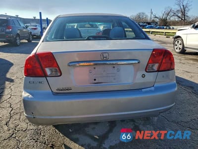 Zdjęcie 6 z 12 samochodu: 2003 HONDA CIVIC LX VIN:2HGES165X3H588886 - miniatura