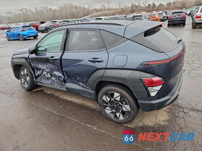 Drugie zdjęcie samochodu z przodu: 2024 HYUNDAI KONA SEL VIN:KM8HCCAB1RU103246 - miniatura