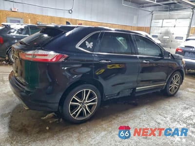 Trzecie zdjęcie samochodu z tyłu: 2019 FORD EDGE TITANIUM VIN:2FMPK4K99KBB58555 - miniatura