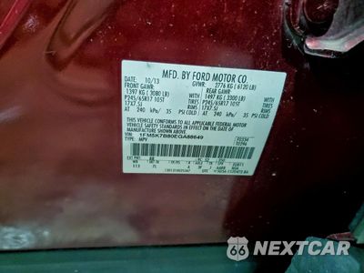 Zdjęcie 13 z 15 samochodu: 2014 FORD EXPLORER VIN:1FM5K7B80EGA88649 - miniatura