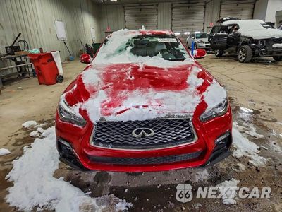Piąte zdjęcie samochodu w środku: 2021 INFINITI Q50 SENSORY VIN:JN1EV7CR3MM750861 - miniatura