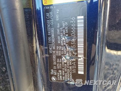 Zdjęcie 12 z 12 samochodu: 2008 BMW 335 XI VIN:WBAWC73538E066636 - miniatura