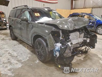 Czwarte zdjęcie samochodu z boku: 2025 HYUNDAI SANTA FE CALLIGRAPHY VIN:5NMP5DG12SH054375 - miniatura