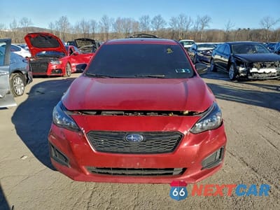 Piąte zdjęcie samochodu w środku: 2018 SUBARU IMPREZA SPORT VIN:4S3GKAM66J3613608 - miniatura