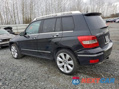 Drugie zdjęcie samochodu z przodu: 2011 MERCEDES-BENZ GLK 350 VIN:WDCGG5GB2BF660243 - miniatura