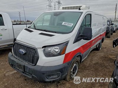 2024 FORD TRANSIT T-150 1FTYE1Y89RKB37556 - główne zdjęcie licytacji z USA - miniatura