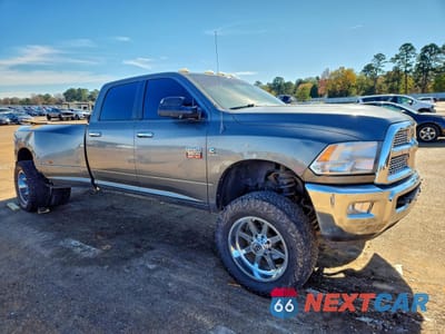 Czwarte zdjęcie samochodu z boku: 2012 DODGE RAM 3500 SLT VIN:3C63DRHL9CG322521 - miniatura