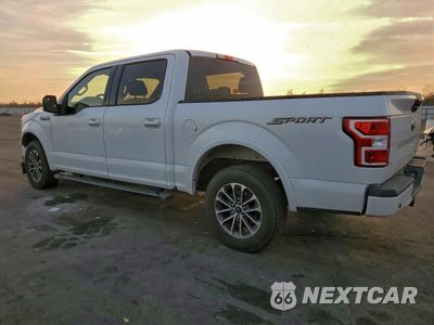 Drugie zdjęcie samochodu z przodu: 2019 FORD F150 SUPERCREW VIN:1FTEW1C41KKE50837 - miniatura
