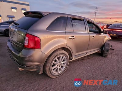 Trzecie zdjęcie samochodu z tyłu: 2014 FORD EDGE LIMITED VIN:2FMDK3KCXEBA34565 - miniatura