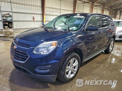 2016 CHEVROLET EQUINOX LS 2GNALBEK1G1162758 - główne zdjęcie licytacji z USA - miniatura