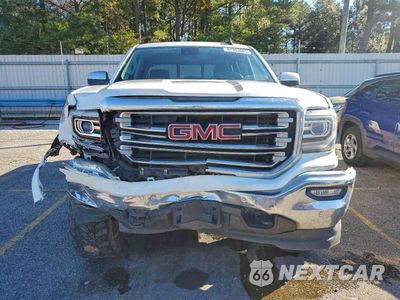 Piąte zdjęcie samochodu w środku: 2018 GMC SIERRA K1500 SLT VIN:3GTU2NEC1JG466660 - miniatura