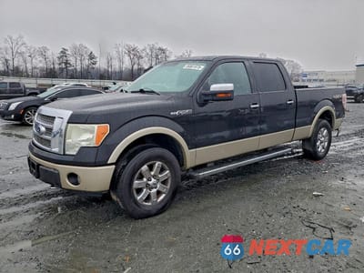 2010 FORD F150 SUPERCREW 1FTFW1EV9AFC77084 - główne zdjęcie licytacji z USA - miniatura