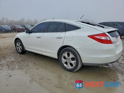 Drugie zdjęcie samochodu z przodu: 2010 HONDA ACCORD CROSSTOUR EXL VIN:5J6TF1H58AL015163 - miniatura