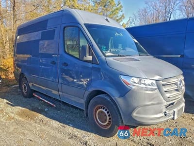 Czwarte zdjęcie samochodu z boku: 2019 MERCEDES-BENZ SPRINTER 2500 EXT HIGH ROOF 3.6L V6 TDSL VIN:WD4PF0CD0KP082503 - miniatura