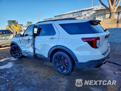 Drugie zdjęcie samochodu z przodu: 2022 FORD EXPLORER ST VIN:1FM5K8GC0NGC51688 - miniatura