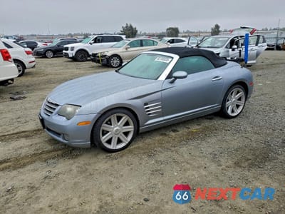 2005 CHRYSLER CROSSFIRE LIMITED 1C3AN65L15X028730 - główne zdjęcie licytacji z USA - miniatura