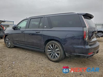 Drugie zdjęcie samochodu z przodu: 2023 CADILLAC ESCALADE ESV SPORT PLATINUM VIN:1GYS4RKL8PR196410 - miniatura