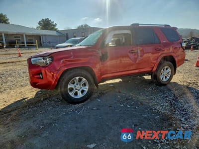 2019 TOYOTA 4RUNNER SR5 JTEZU5JR1K5209724 - główne zdjęcie licytacji z USA - miniatura