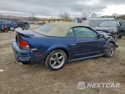 Trzecie zdjęcie samochodu z tyłu: 2003 FORD MUSTANG GT VIN:1FAFP45X93F355596 - miniatura
