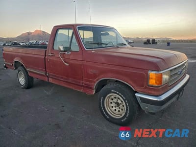 Czwarte zdjęcie samochodu z boku: 1988 FORD F150 VIN:1FTEF15YXJPB25010 - miniatura