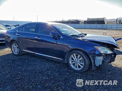Czwarte zdjęcie samochodu z boku: 2012 LEXUS ES 350 VIN:JTHBK1EG2C2490656 - miniatura